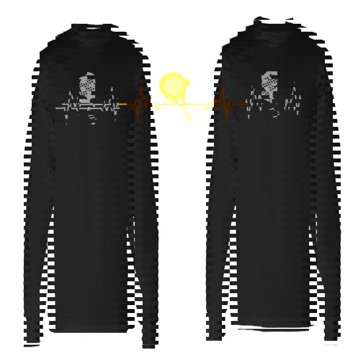 El Pádel Es Divertido Padel Deporte Camiseta de manga larga