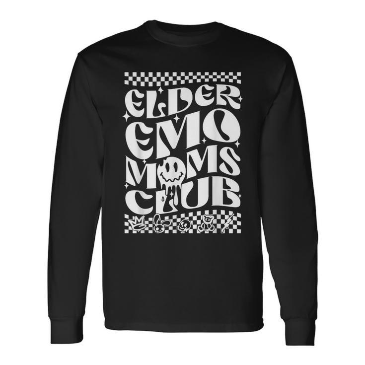 Elder Emo Moms Club Long Sleeve T-Shirt