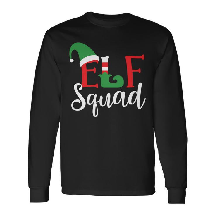 Elf Squad Christmas Matching Top Long Sleeve T-Shirt