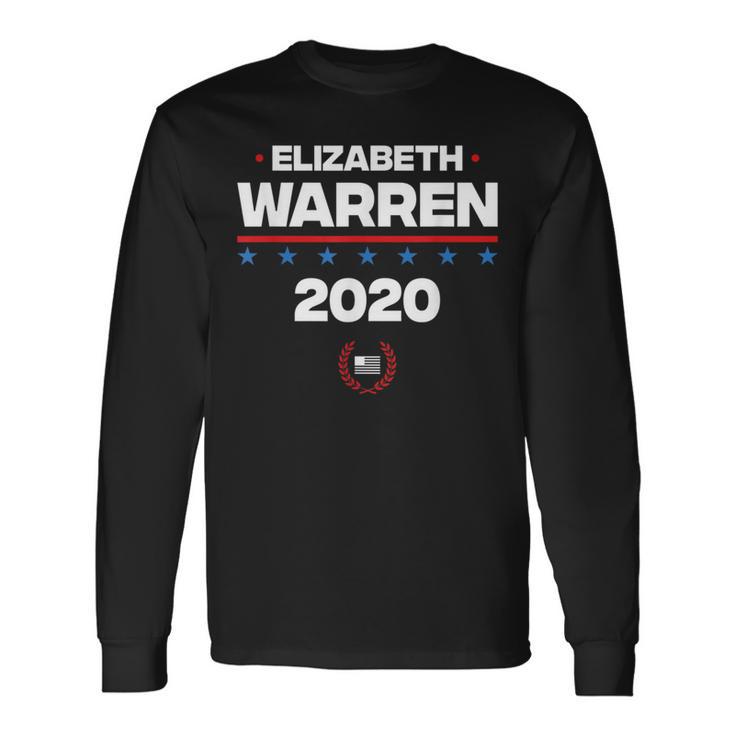 Elizabeth Warren 2020 President Campaign Election Long Sleeve T-Shirt