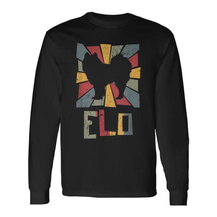 Elo Vintage Retro Long Sleeve T-Shirt