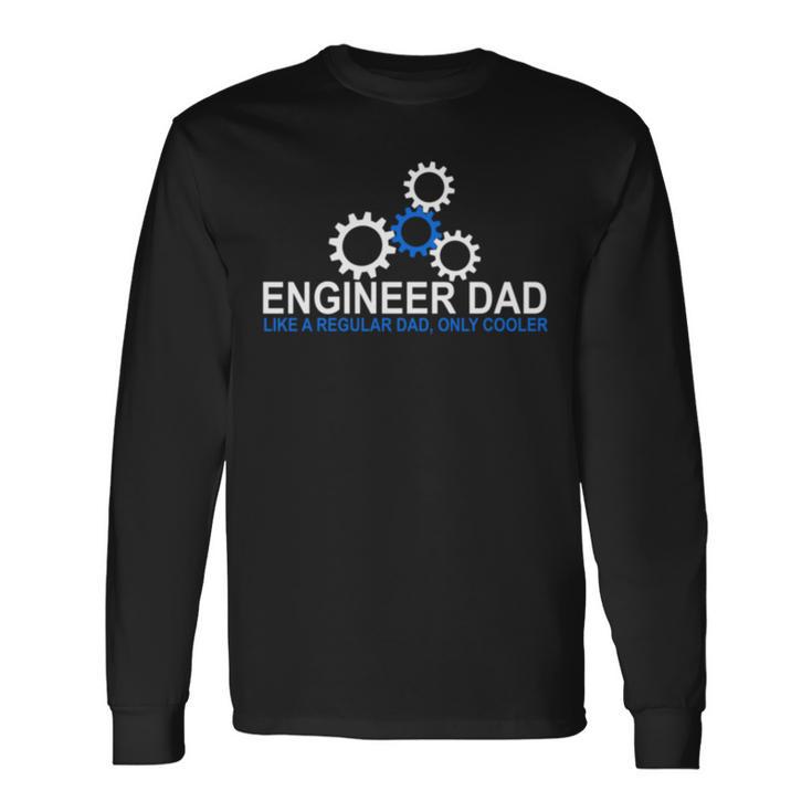 Engineer Papa Engineeringater Mint Ingenieur Geschenk Langarmshirts Geschenkideen