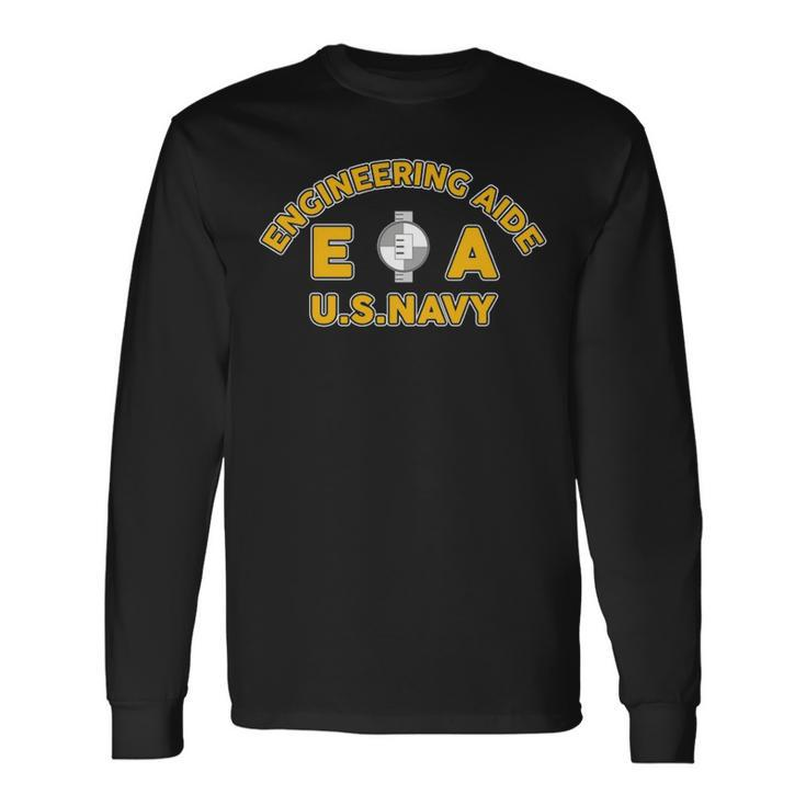Engineering Aide Ea Long Sleeve T-Shirt