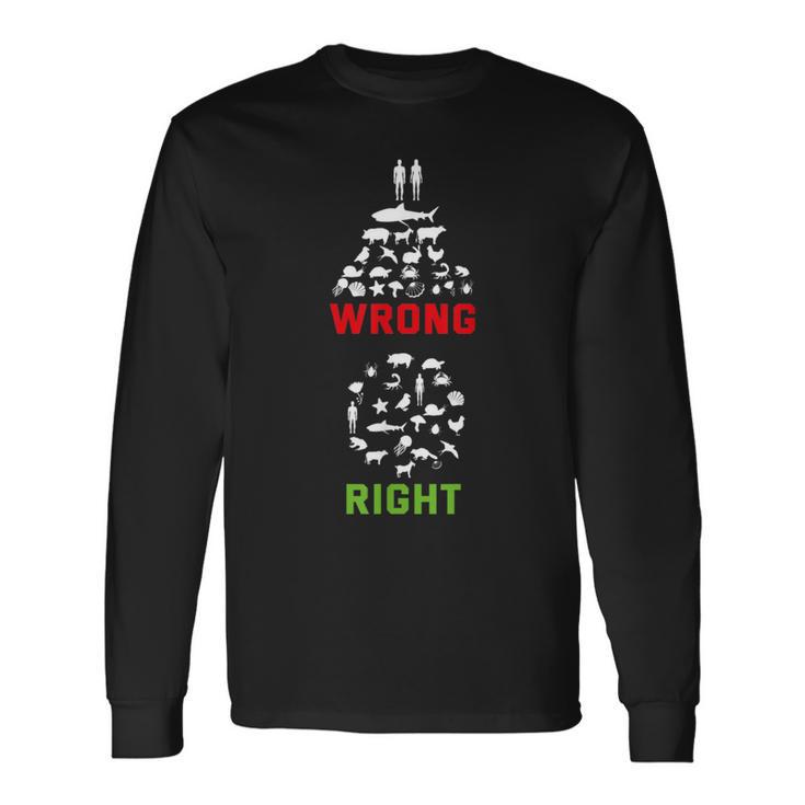 Equality Human And Animal Rights Activists Long Sleeve T-Shirt Gifts ideas