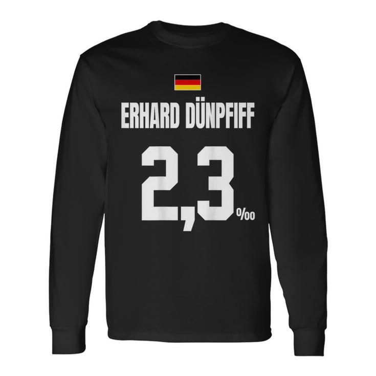 Erhard Dünpfiff Sauftrikot X Malle Party Trikot Deutschland Langarmshirts Geschenkideen