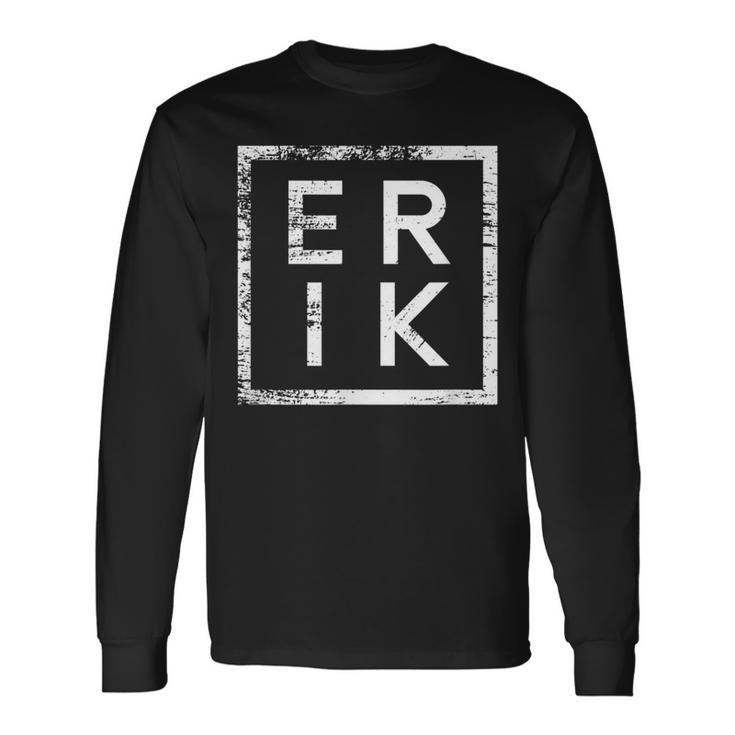 Erik Minimalism Langarmshirts Geschenkideen