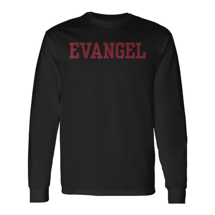 Evangel University Long Sleeve T-Shirt