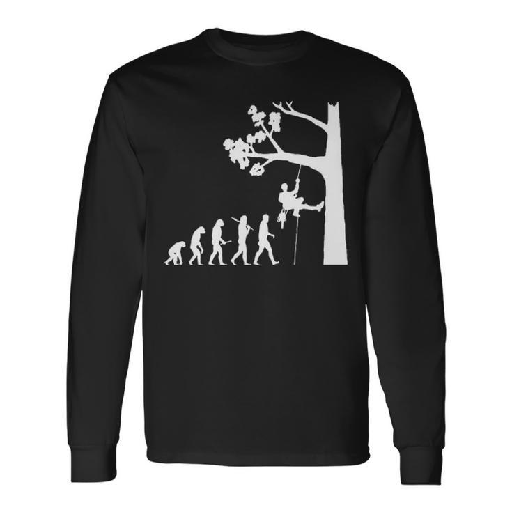 Evolution Arborist Long Sleeve T-Shirt
