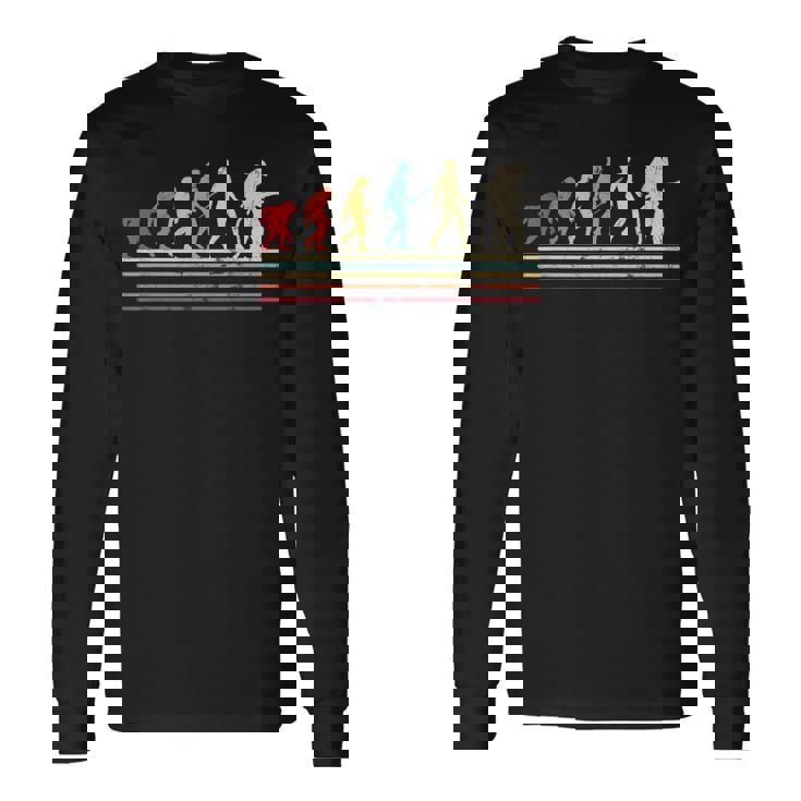 Evolution Bomberos Regalo Para Jugadores De Bomberos Camiseta de manga larga