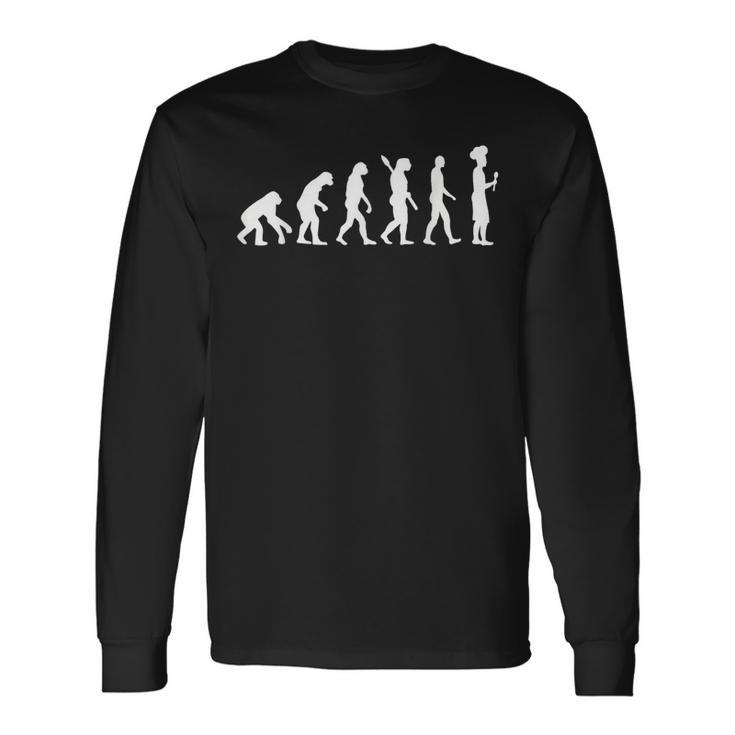 Evolution Chef S Langarmshirts Geschenkideen