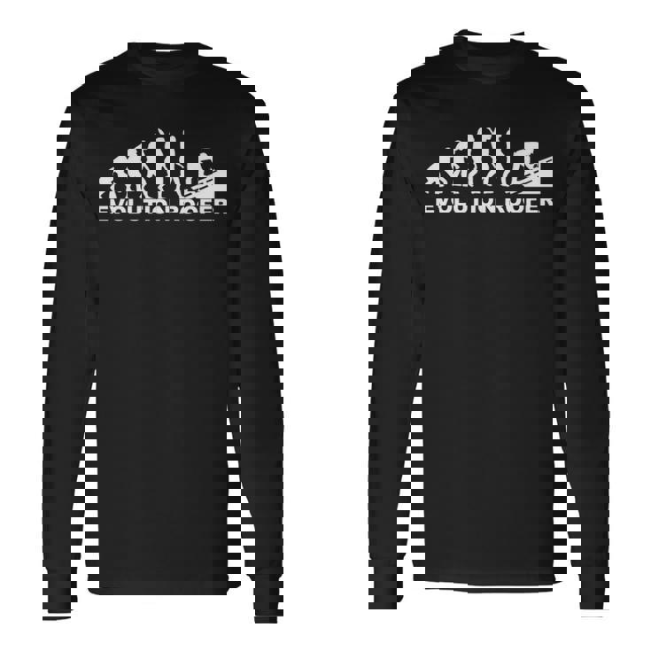 Evolution Roofer Long Sleeve T-Shirt