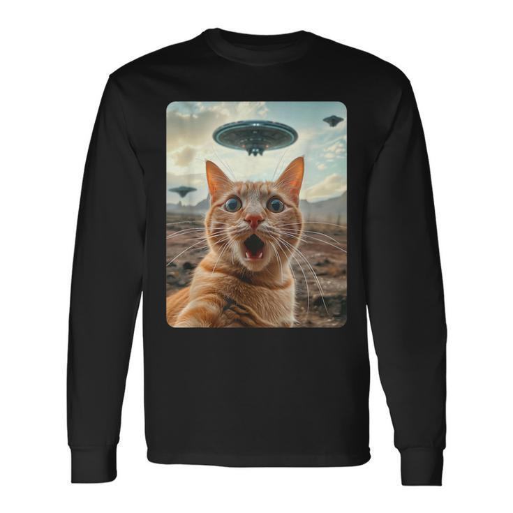 Extraterrestrial Encounter Long Sleeve T-Shirt