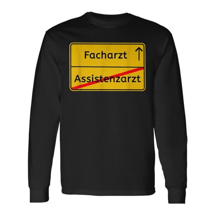 Facharzt Facharzttefung Besten Langarmshirts Geschenkideen