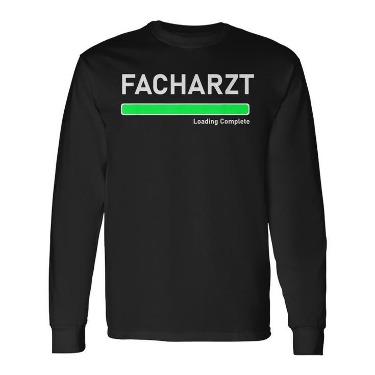 Facharzt Loading Facharzttefung Besten Langarmshirts Geschenkideen