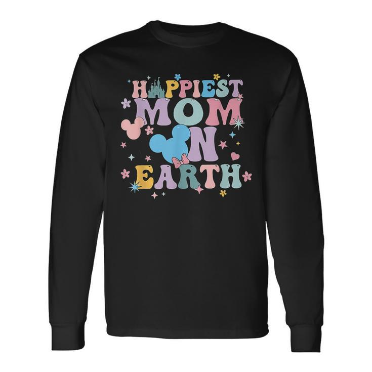 Family Trip Happiest Place Long Sleeve T-Shirt