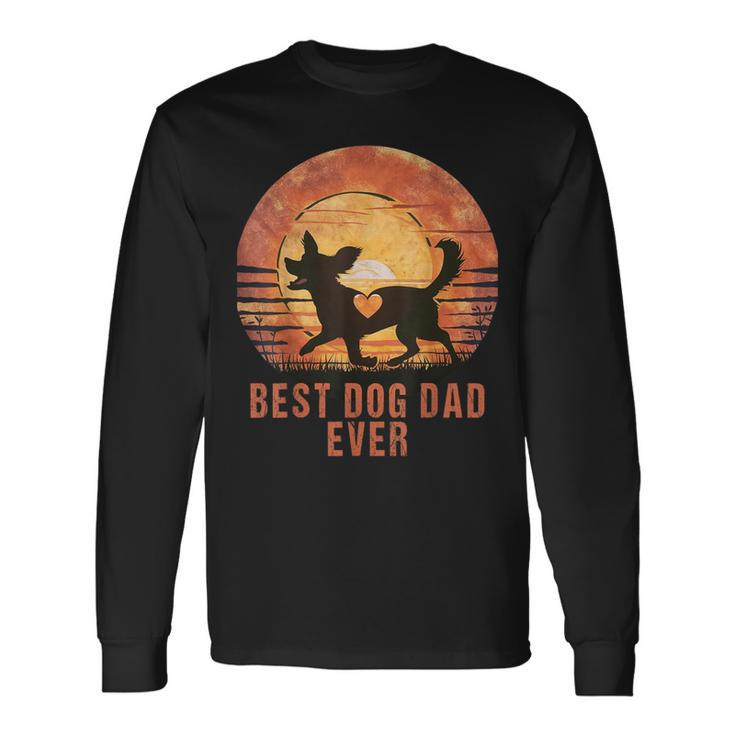 Father's Day Blessed To Be A Dogo Dad Long Sleeve T-Shirt