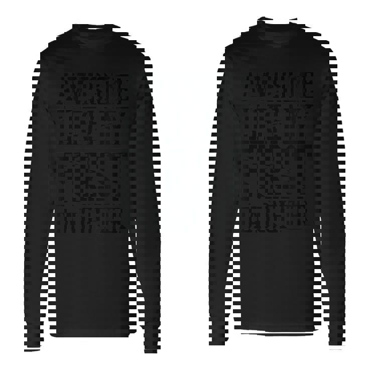 Fathers And Top Clothing Piece Upper Body Long Sleeve T-Shirt