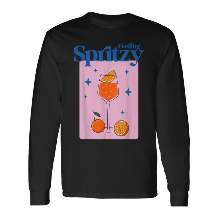 Feeling Spritzy X Hallöchen Aperoliker Langarmshirts Geschenkideen