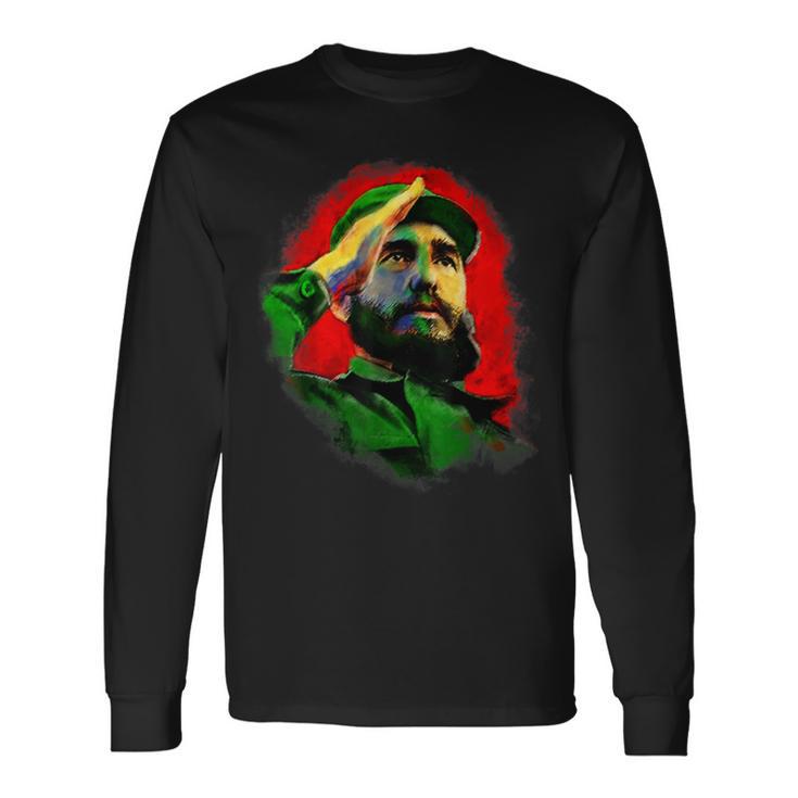 Fidel Castro Langarmshirts Geschenkideen