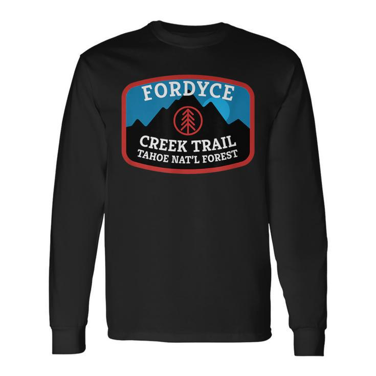 Fordyce Creek Trail Long Sleeve T-Shirt