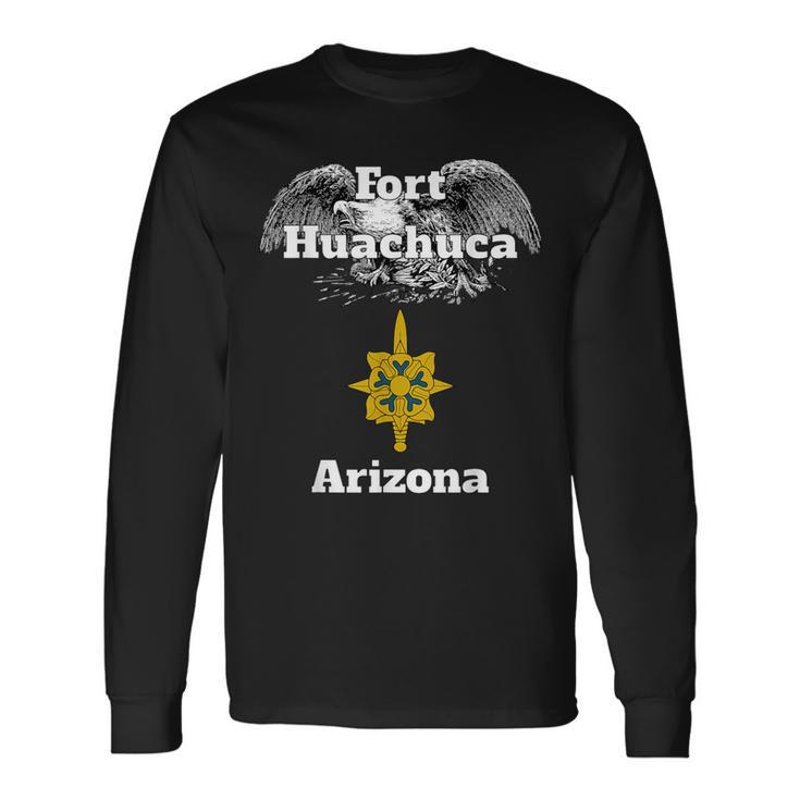 Fort Huachuca Military Intelligence Branch  Long Sleeve T-Shirt