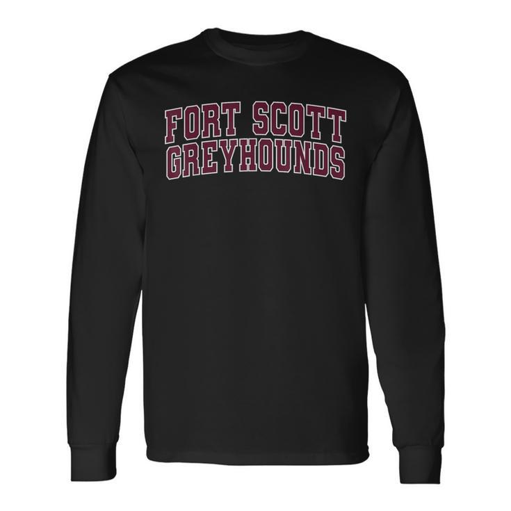 Fort Scott Community College Greyhounds 03 Long Sleeve T-Shirt