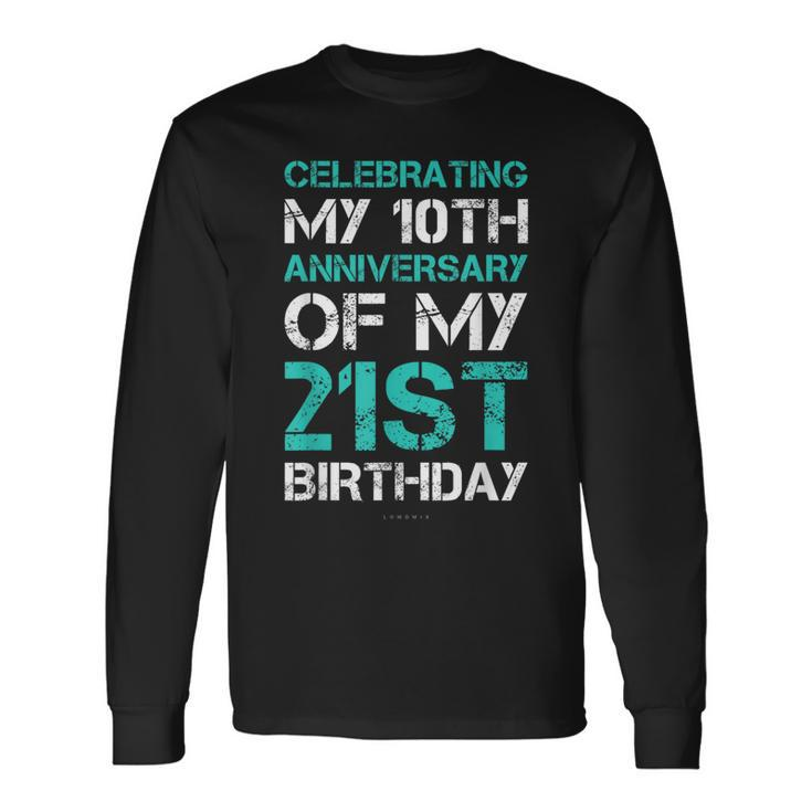 31St Birthday 31 Years Old Party Long Sleeve T-Shirt Gifts ideas
