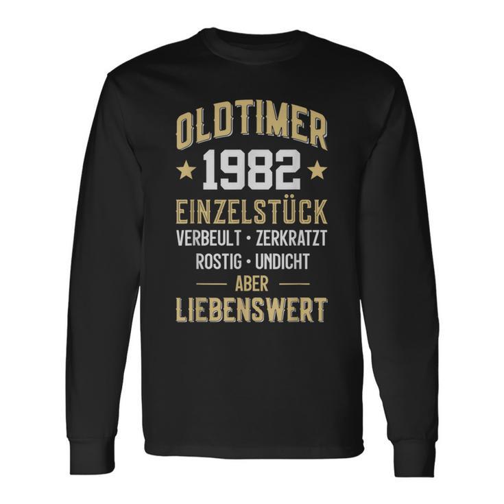 41 Jahre Oldtimer 1982 41St Birthday Langarmshirts Geschenkideen