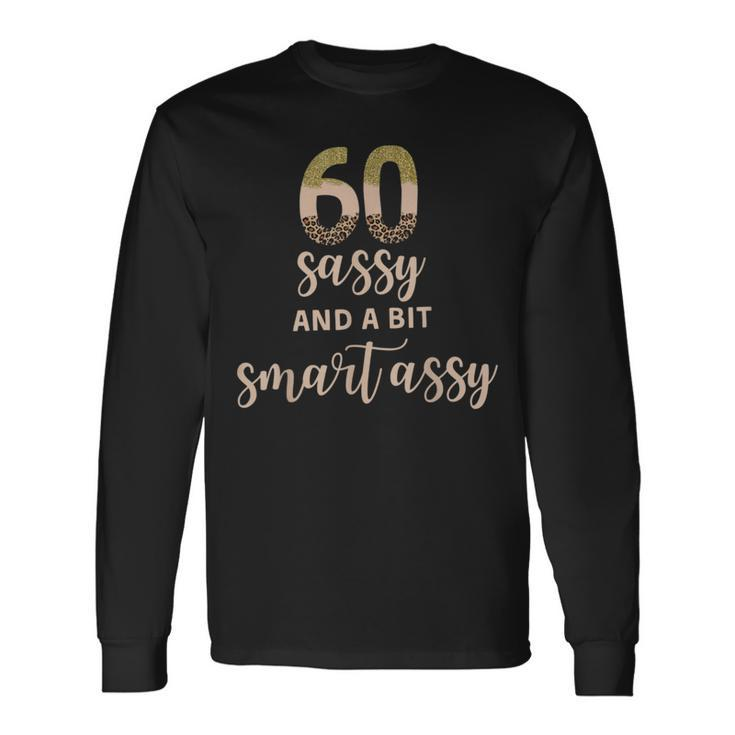 60Th Birthday For Women Long Sleeve T-Shirt