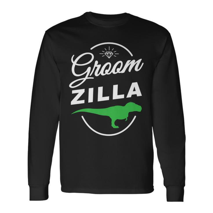 Bachelor Groomzilla Groom Party Long Sleeve T-Shirt Gifts ideas