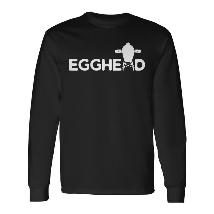 Bbq Big Egg Smoker Accessories T Back Printed Long Sleeve T-Shirt