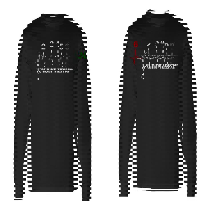 Biker Heart Beat 6 Long Sleeve T-Shirt Gifts ideas