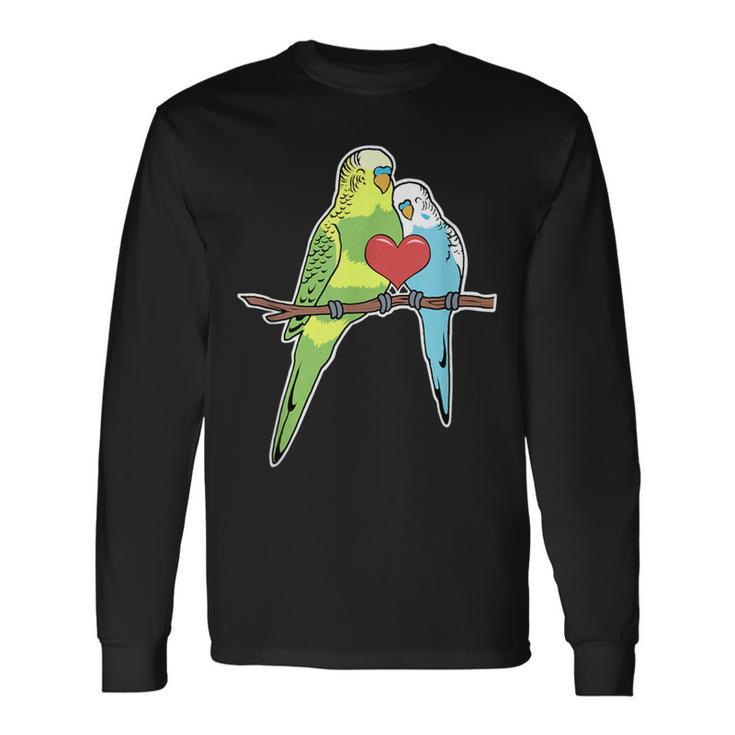 Budgie Langarmshirts Geschenkideen