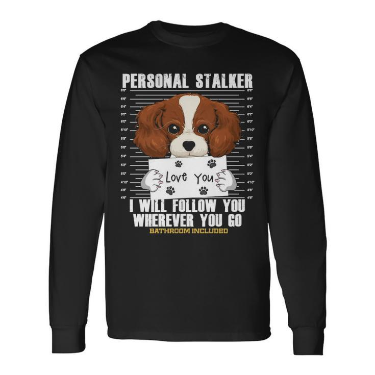 Cavalier King Charles Spaniel For Dog Lovers Long Sleeve T-Shirt