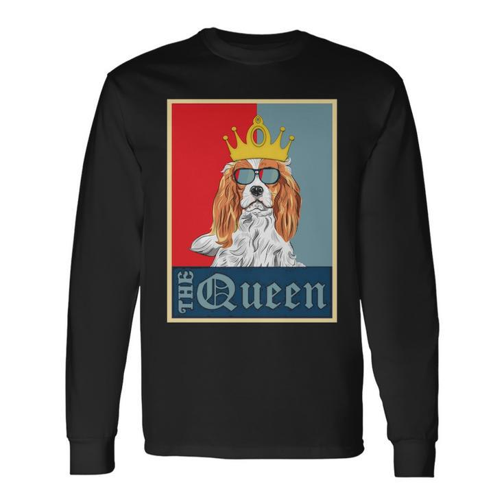 Cavalier King Charles Spaniel Puppy Cute Love Long Sleeve T-Shirt