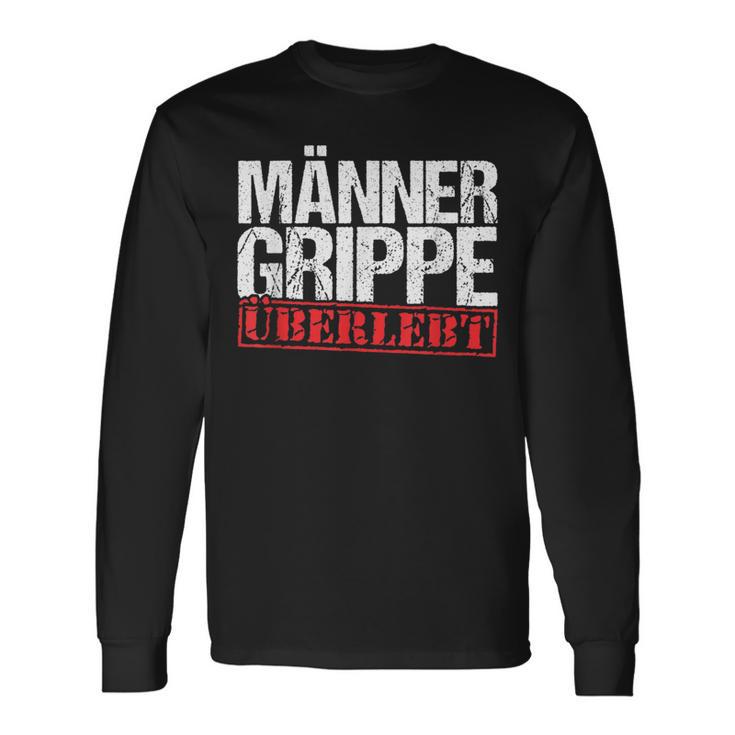 Cold Schnupfen Krank Flu Langarmshirts Geschenkideen