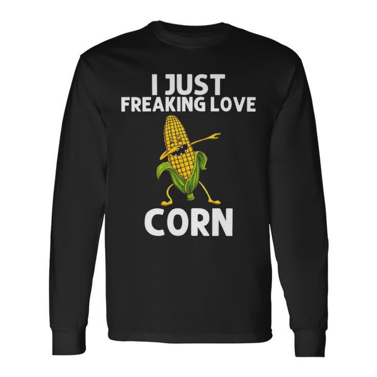 Corn Corn The Cob Costume Farmer Long Sleeve T-Shirt