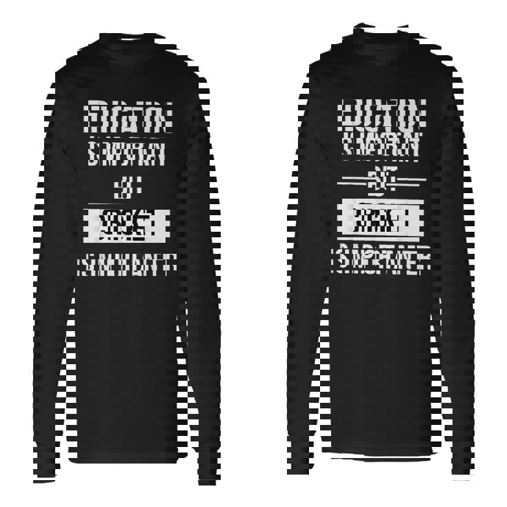 Cricket Fan Indian Cricket Fans Long Sleeve T-Shirt Gifts ideas Cricket Fan Indian Cricket Fans Long Sleeve T-Shirt Gifts ideas