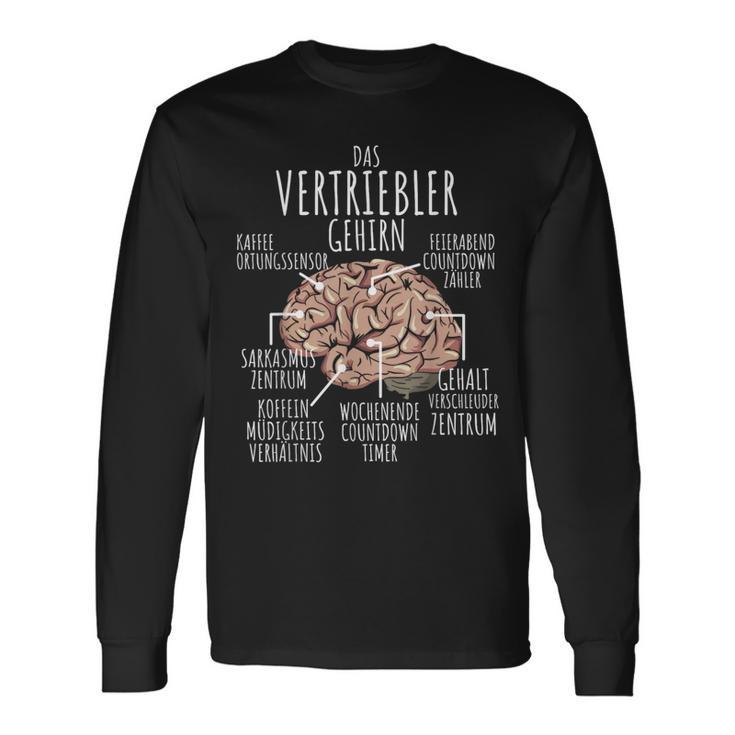 Distributor Brain For Seller Langarmshirts Geschenkideen