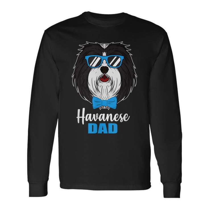 Dog Dad Havanese Dog Langarmshirts Geschenkideen