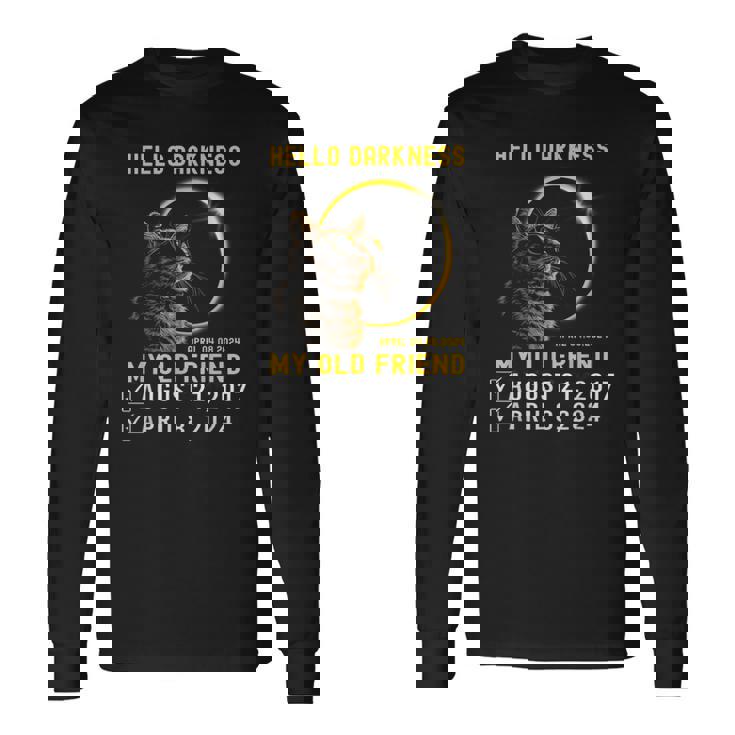 Eclipes QuoteEarth Day Cool For Solar Eclipes Long Sleeve T-Shirt