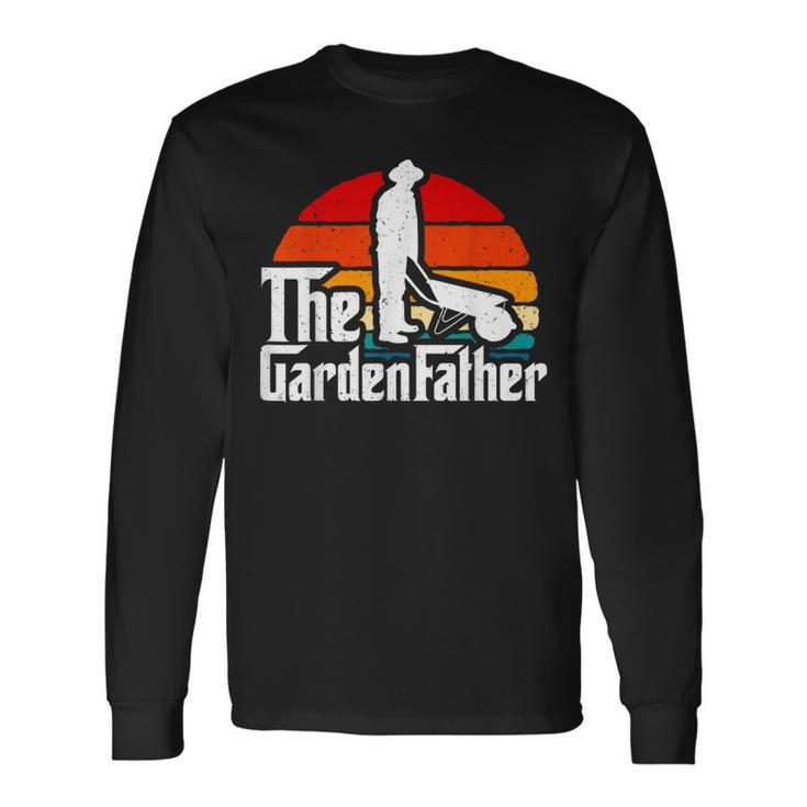 Gardening Dad Gardening Gardener Long Sleeve T-Shirt