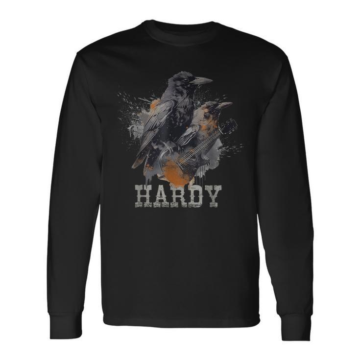 Hardy Last Name Personalized Hardy Birthday Idea Long Sleeve T-Shirt