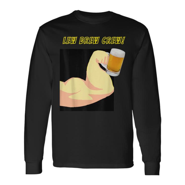 Lew Brew Crew Long Sleeve T-Shirt