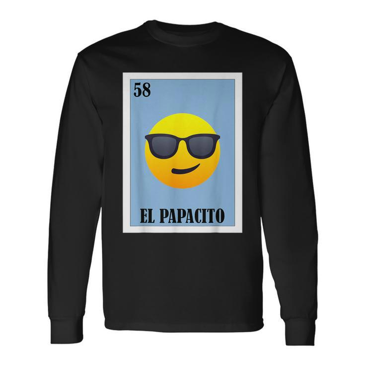 Mexican El Papacito Long Sleeve T-Shirt