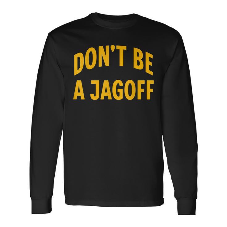 Pittsburgh Jagoff Sl City 412 Home Long Sleeve T-Shirt