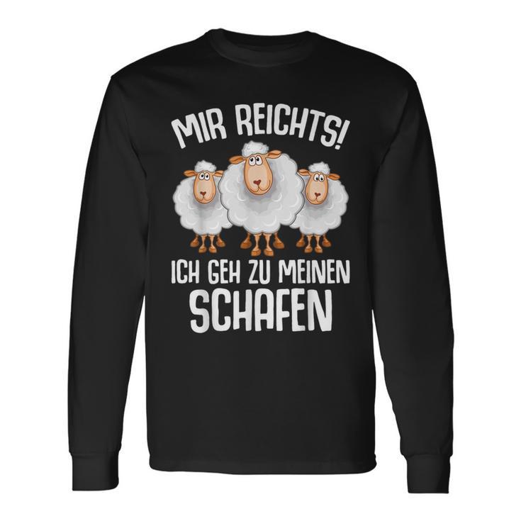 Shepherd Mir Reichts Ich Geh Zu Meinen Schafen Langarmshirts Geschenkideen