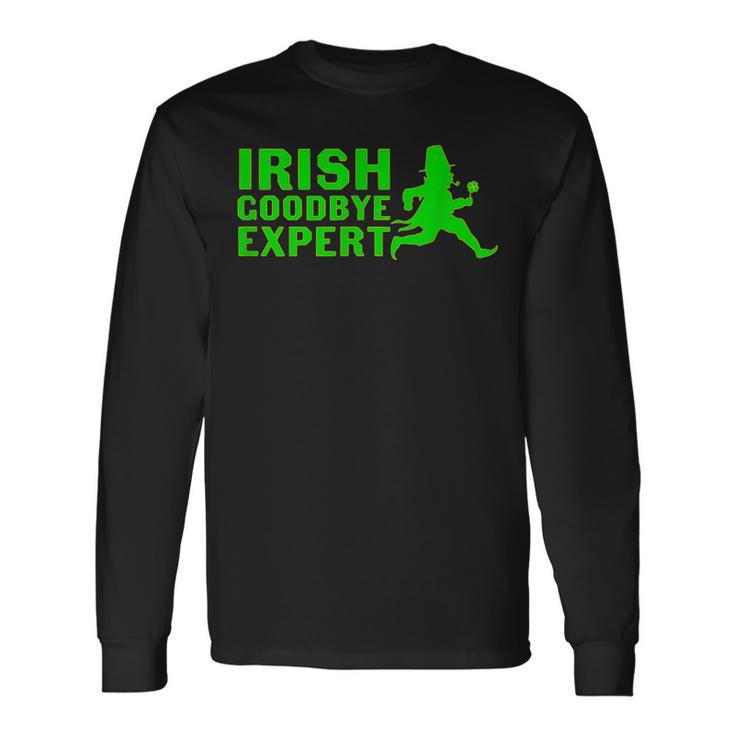 St Patrick's Day Irish Ireland Long Sleeve T-Shirt
