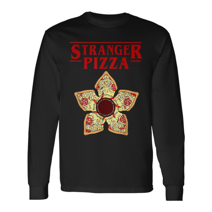 Stranger Pizza Things Long Sleeve T-Shirt