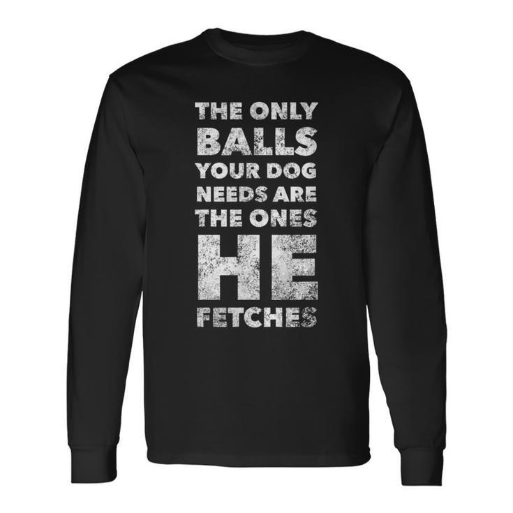 Veterinarian Vet Tech Veterinary School Long Sleeve T-Shirt